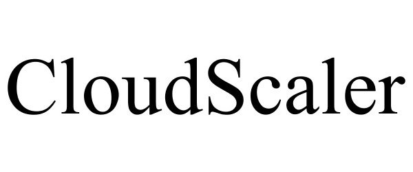  CLOUDSCALER