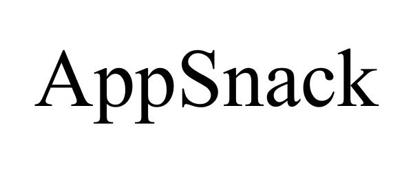 Trademark Logo APPSNACK