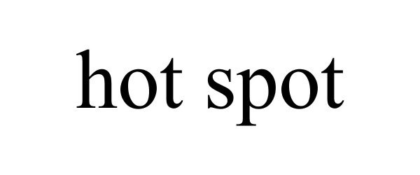 Trademark Logo HOT SPOT