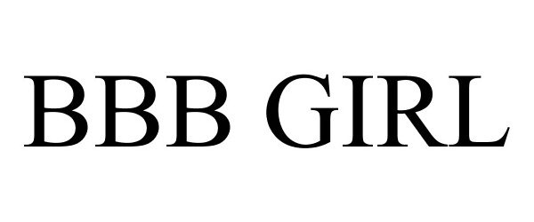  BBB GIRL