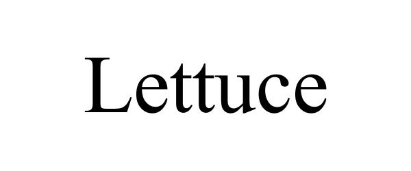Trademark Logo LETTUCE