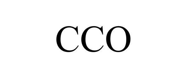 Trademark Logo CCO