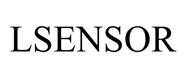 Trademark Logo LSENSOR