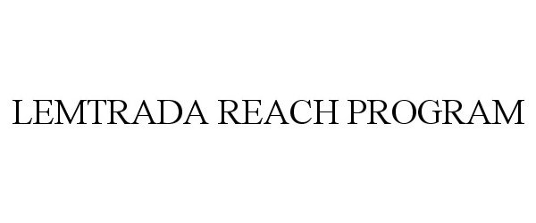  LEMTRADA REACH PROGRAM