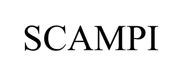 Trademark Logo SCAMPI