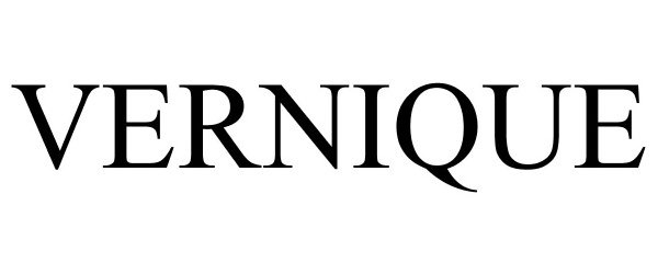 Trademark Logo VERNIQUE