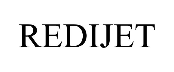 Trademark Logo REDIJET