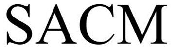 Trademark Logo SACM