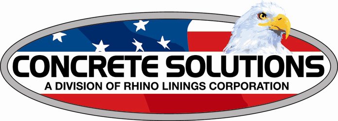 Trademark Logo CONCRETE SOLUTIONS A DIVISION OF RHINO LININGS CORPORATION