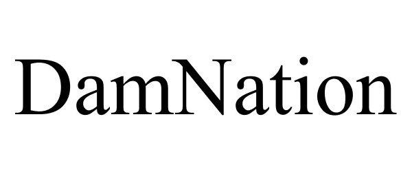 Trademark Logo DAMNATION