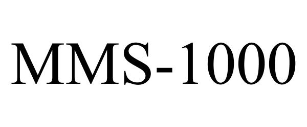 MMS-1000