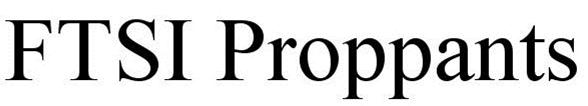 Trademark Logo FTSI PROPPANTS