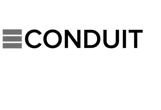 Trademark Logo CONDUIT