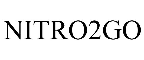 Trademark Logo NITRO2GO