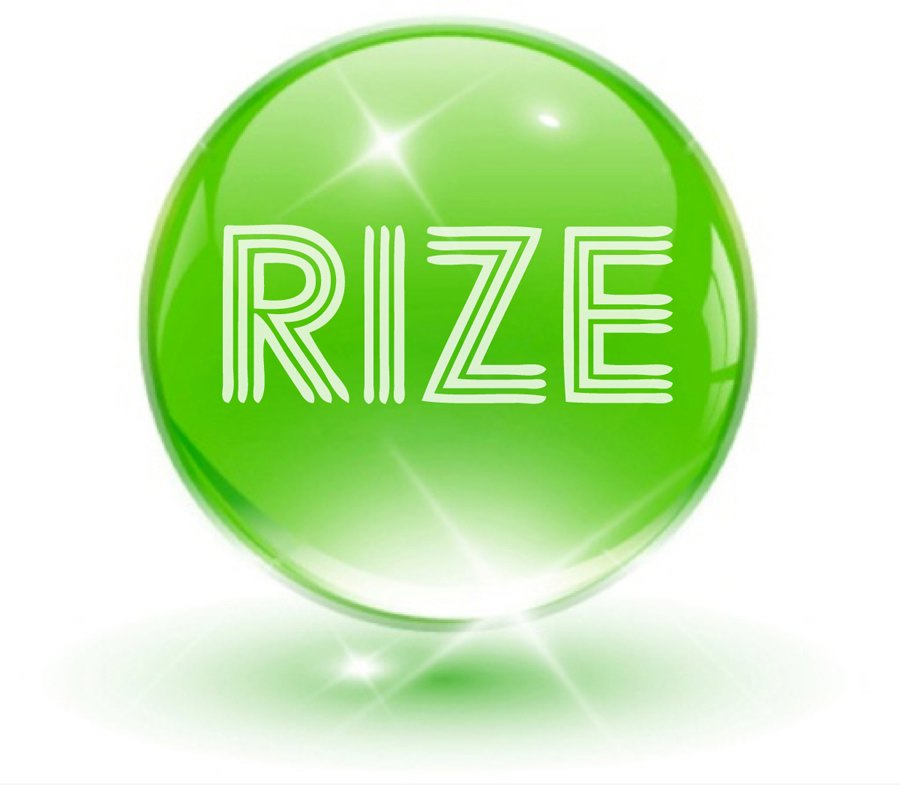 Trademark Logo RIZE