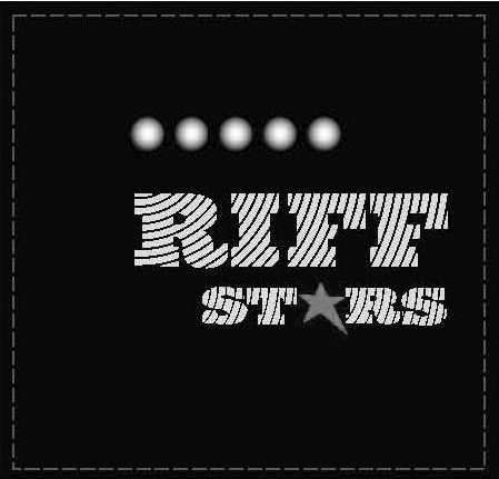 Trademark Logo RIFF STARS