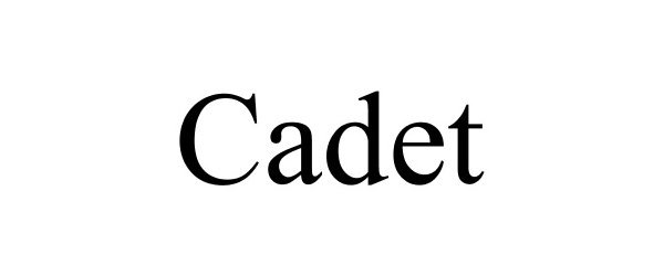 Trademark Logo CADET