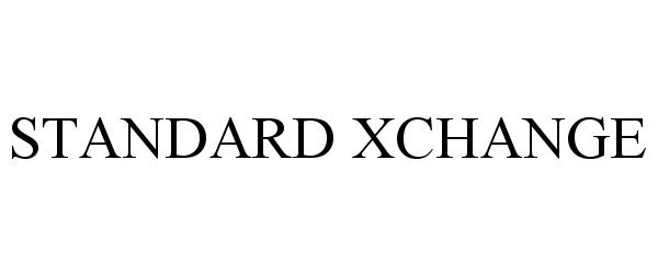 Trademark Logo STANDARD XCHANGE