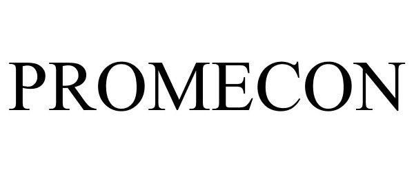 Trademark Logo PROMECON
