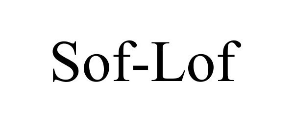 Trademark Logo SOF-LOF