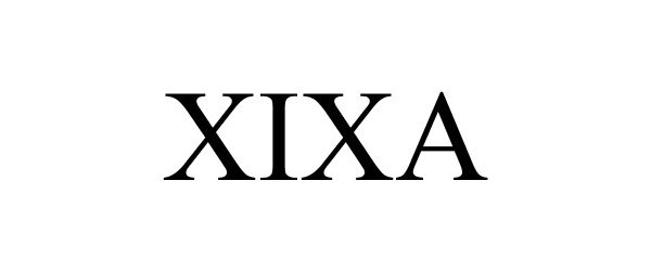 Trademark Logo XIXA