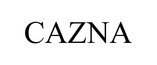 Trademark Logo CAZNA