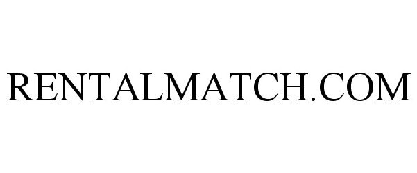 Trademark Logo RENTALMATCH.COM