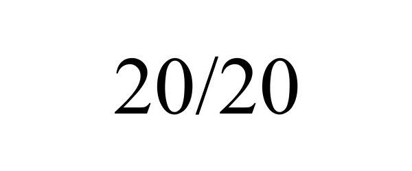 Trademark Logo 20/20