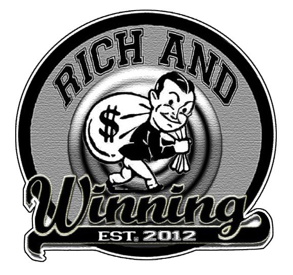 Trademark Logo RICH AND WINNING EST. 2012