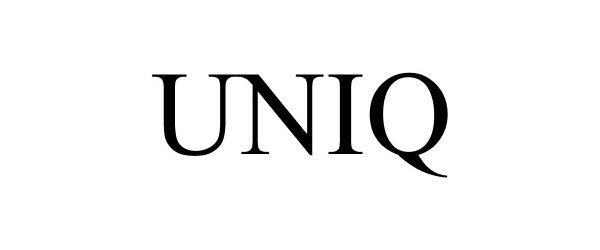 Trademark Logo UNIQ