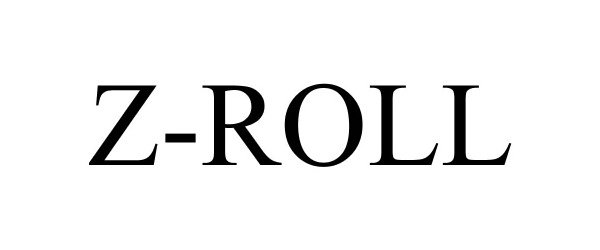 Trademark Logo Z-ROLL