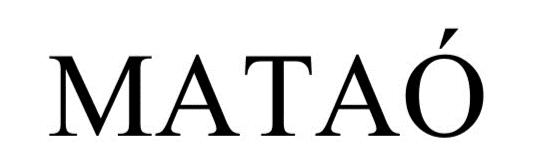 Trademark Logo MATAO
