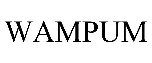 Trademark Logo WAMPUM