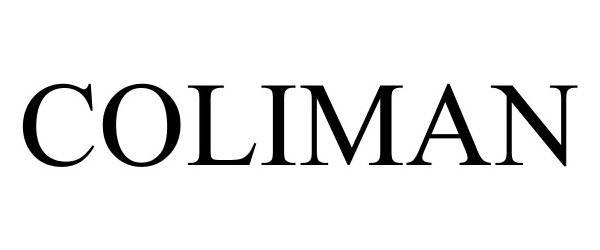 Trademark Logo COLIMAN
