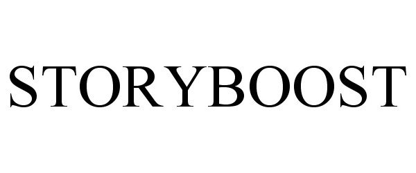 Trademark Logo STORYBOOST