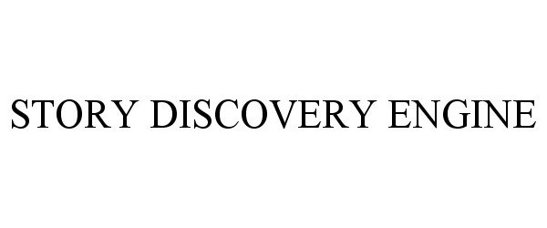  STORY DISCOVERY ENGINE
