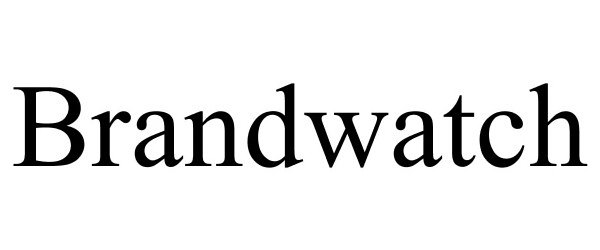 Trademark Logo BRANDWATCH