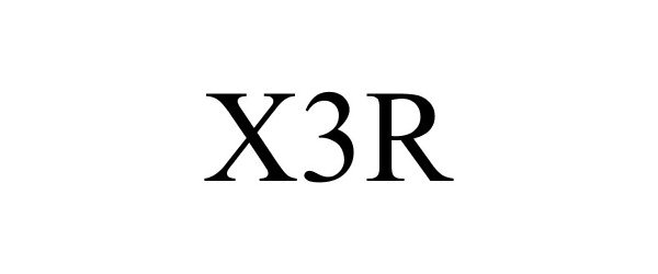 X3R