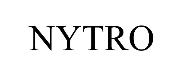 Trademark Logo NYTRO