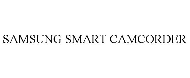 SAMSUNG SMART CAMCORDER