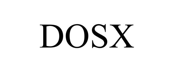  DOSX