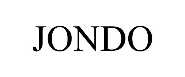 Trademark Logo JONDO