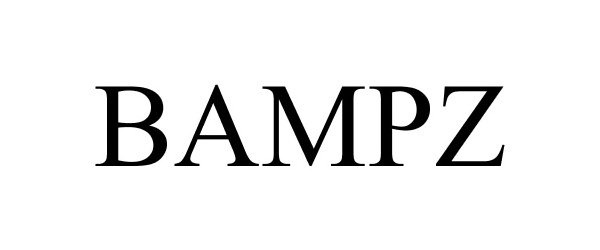 Trademark Logo BAMPZ