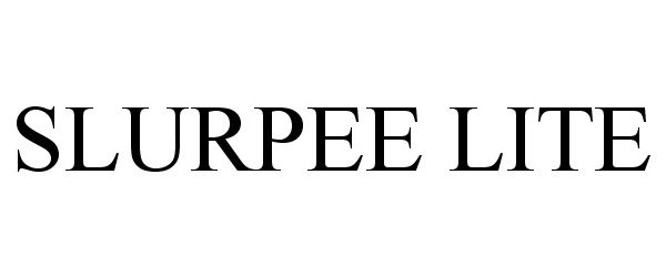 Trademark Logo SLURPEE LITE