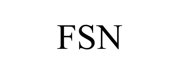 Trademark Logo FSN