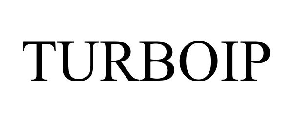 Trademark Logo TURBOIP