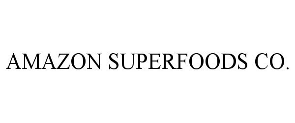  AMAZON SUPERFOODS CO.