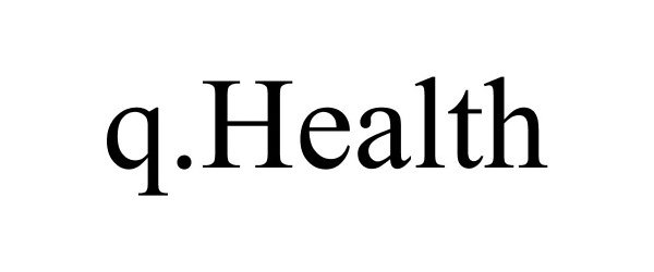 Trademark Logo Q.HEALTH