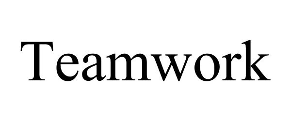 Trademark Logo TEAMWORK