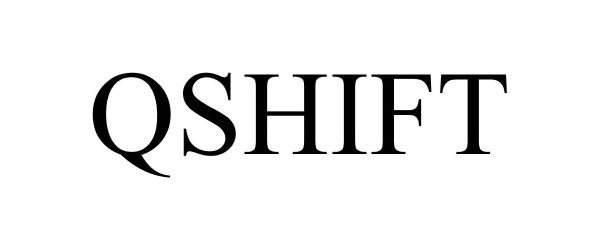 Trademark Logo QSHIFT